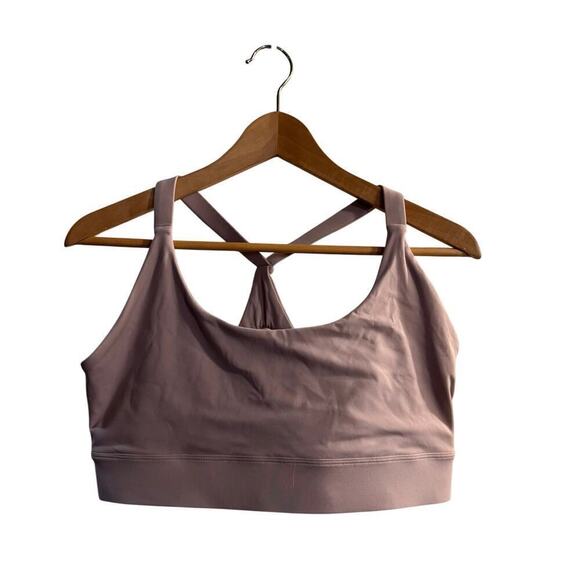 Lot of 2 ThirdLove Flex Seamless Racerback Sports Bra Mauve Green Size XL - Picture 3 of 6